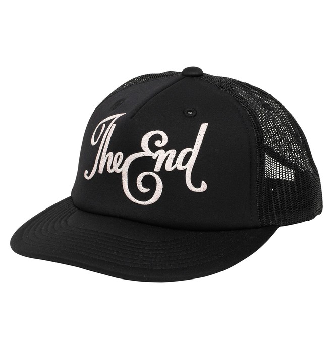 dcshoes, Women's The End Hat, BLACK (blk) 0 Women's The End Hat 61300038 DC Shoes