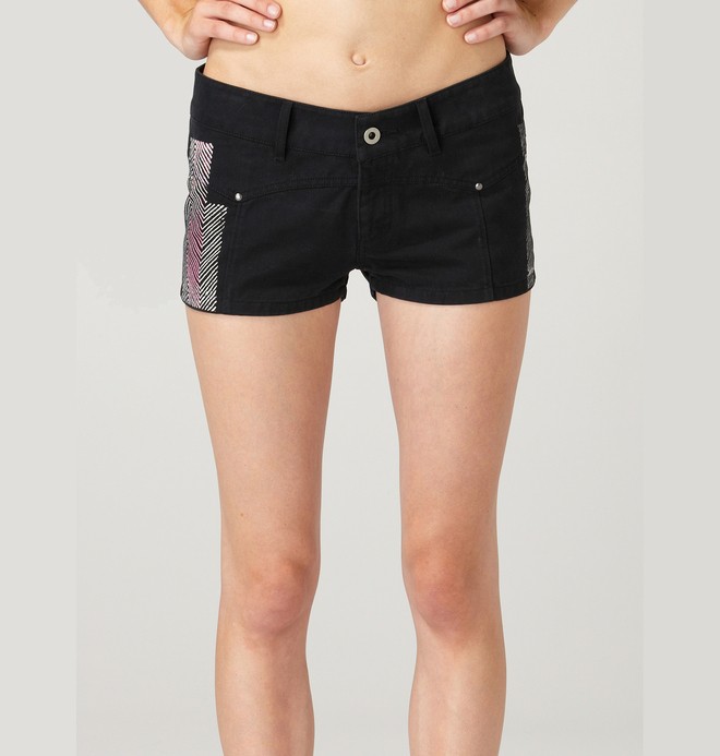dcshoes, Women's Jaxen Shorts, BLACK (blk) 0 Women's Jaxen Shorts 61410099 DC Shoes