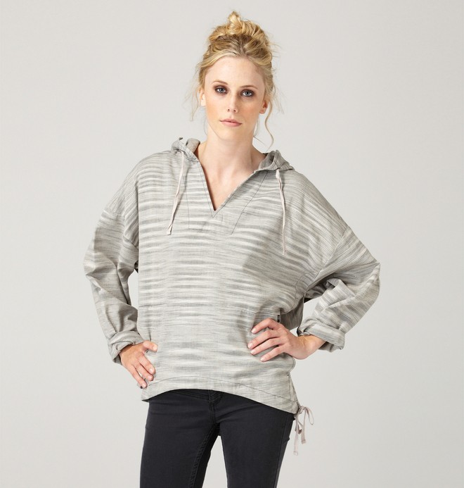 dcshoes, Women's Ponchiki Shirt, STRIPE DOWN (blk) 0 Women's Ponchiki Shirt 61420036 DC Shoes