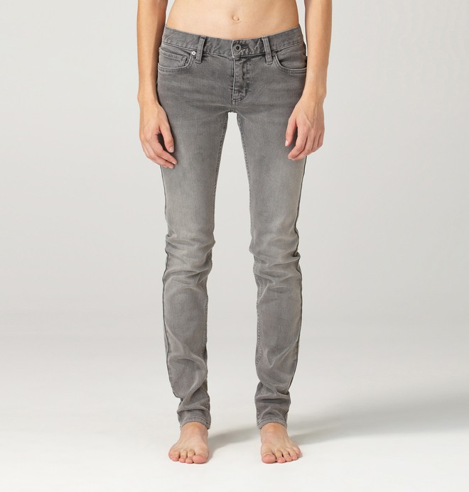dcshoes, Women's Skinny Jeans, FADED GRAY (fdg) 0 Women's Skinny Jeans 63400124 DC Shoes