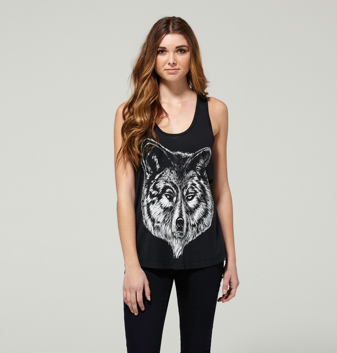 dcshoes, Women's Brant Tank Top, BLACK (blk) 0 Women's Brant Tank Top 63430077 DC Shoes