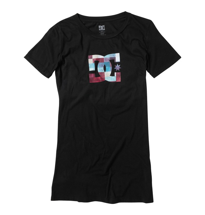 dcshoes, Women's Snowfill Tee, BLACK (blk) 0 Women's Snowfill Tee 64200037 DC Shoes