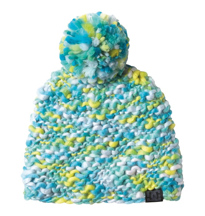 dcshoes, Women's Nakiska Beanie, AEGEAN (agn) 0 Women's Nakiska Beanie 64310072 DC Shoes