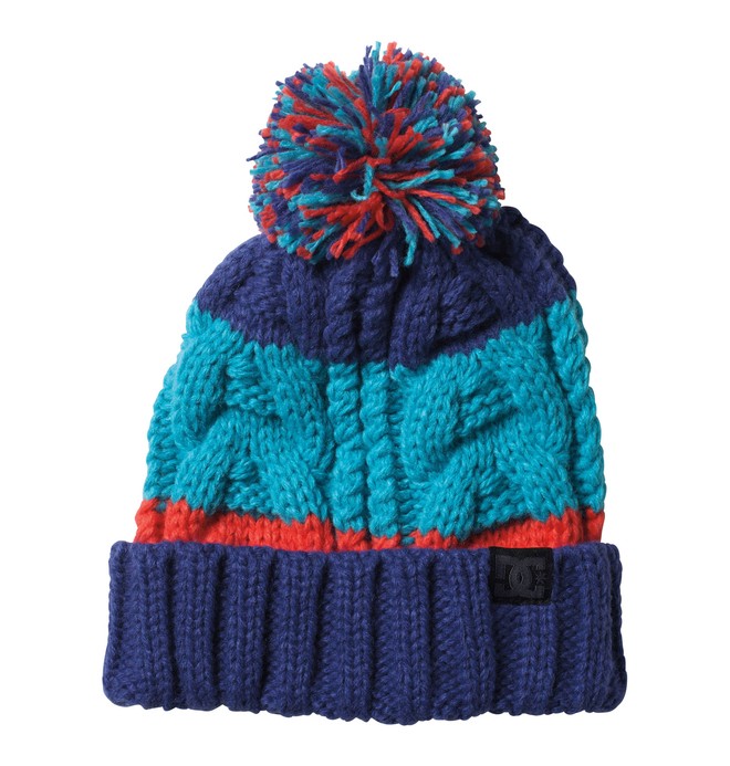 dcshoes, Women's Elm Beanie, BRIGHT BLUE (bru) 0 Women's Elm Beanie 64310078 DC Shoes