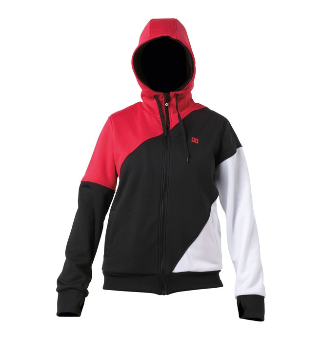 dcshoes, Women's Hotaka Zip Hoodie, AZALEA (aza) 0 Women's Hotaka Zip Hoodie 64460032 DC Shoes