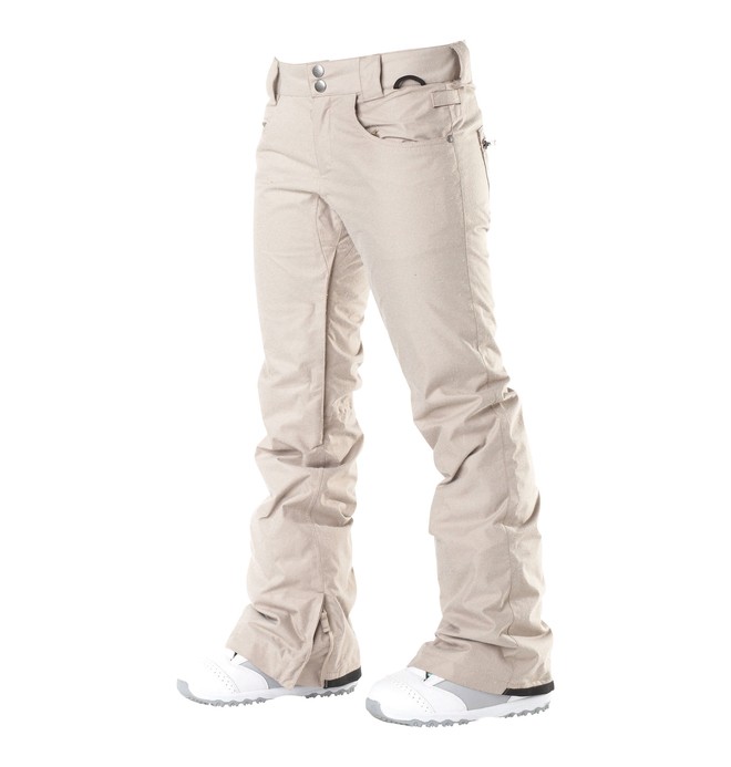 dcshoes, Women's Viva Snowboard Pants, ALLOY (aly) 0 Women's Viva Snowboard Pants 64601094 DC Shoes
