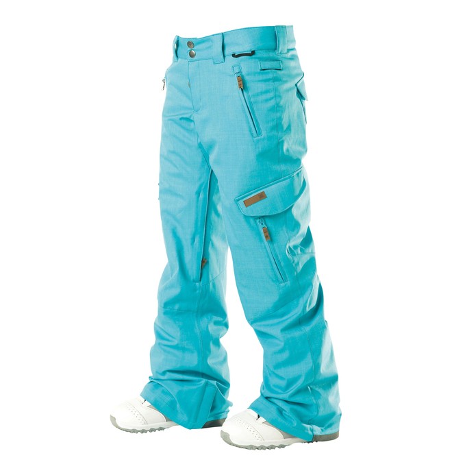 dcshoes, Women's Verve Snowboard Pants, AEGEAN (agn) 0 Women's Verve Snowboard Pants 64601095 DC Shoes