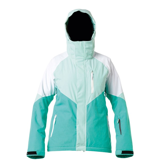 dcshoes, Women's Prima Snowboard Jacket, ARCADIA GREEN (arg) 0 Women's Prima Snowboard Jacket 64641115 DC Shoes