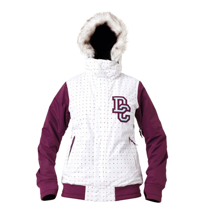 dcshoes, Women's Squad Snowboard Jacket, DARK PURPLE (dpu) 0 Women's Squad Snowboard Jacket 64641117 DC Shoes