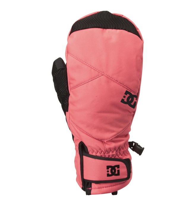 dcshoes, Women's Lear Snowboard Gloves, BLACK/GOGI (kgg) 0 Women's Lear Snowboard Gloves 64670025 DC Shoes