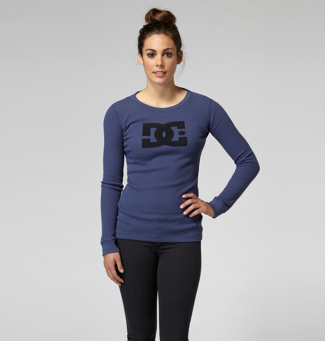 dcshoes, Women's Star Thermal, BLUE INDIGO (4bi) 0 Women's Star Thermal 65210047 DC Shoes