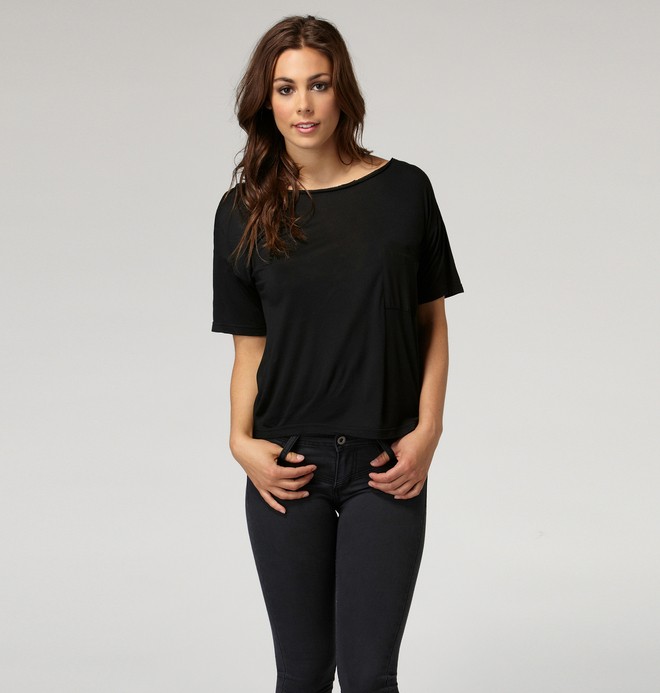 dcshoes, Women's Bolt Shirt, BLACK (blk) 0 Women's Bolt Shirt 65430072 DC Shoes