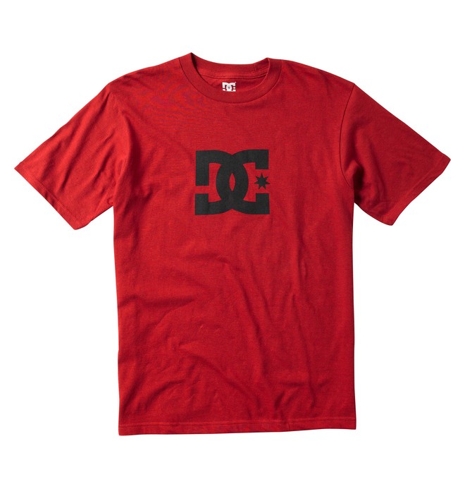 dcshoes, BOYS STAR, DEEP RED/BLACK (6db) 0 BOYS STAR 71200015 DC Shoes