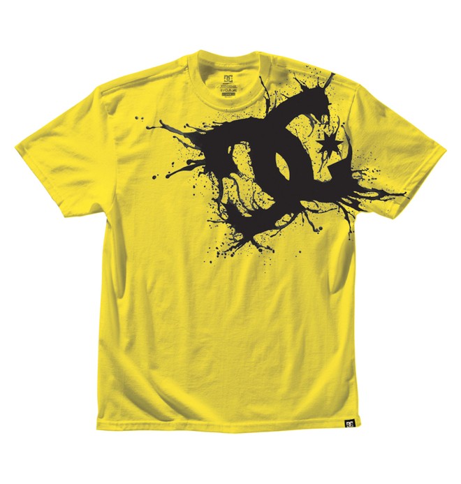 dcshoes, Boys Splish T_Shirt, BLAZING YELLOW (blz) 0 Boys Splish T_Shirt 71200139 DC Shoes