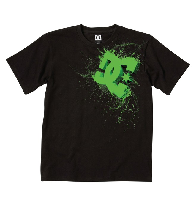 dcshoes, Boy's Bucket Tee, BLACK (blk) 0 Boy's Bucket Tee 71200163 DC Shoes