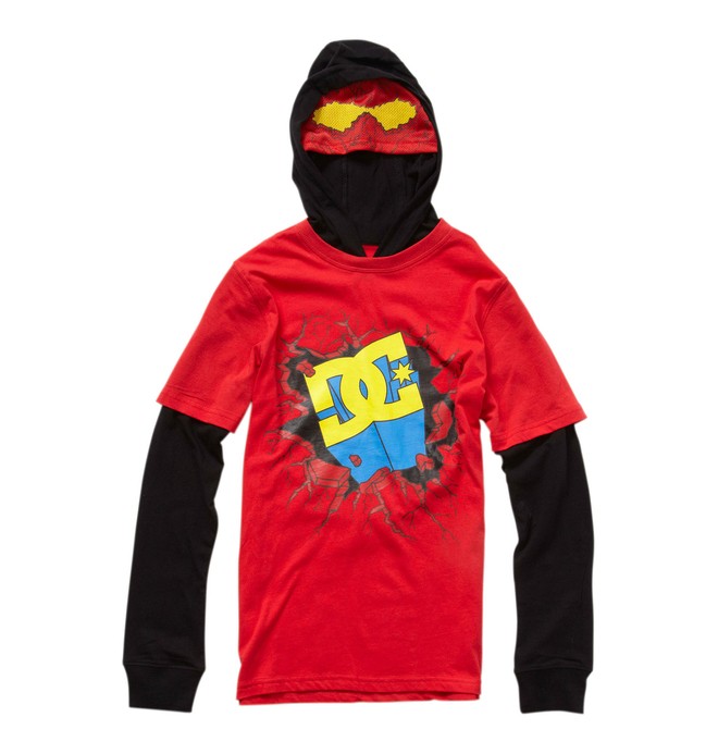dcshoes, SUPER DC 2FER BY, ATHLETIC RED (ath) 0 SUPER DC 2FER BY 71210004 DC Shoes