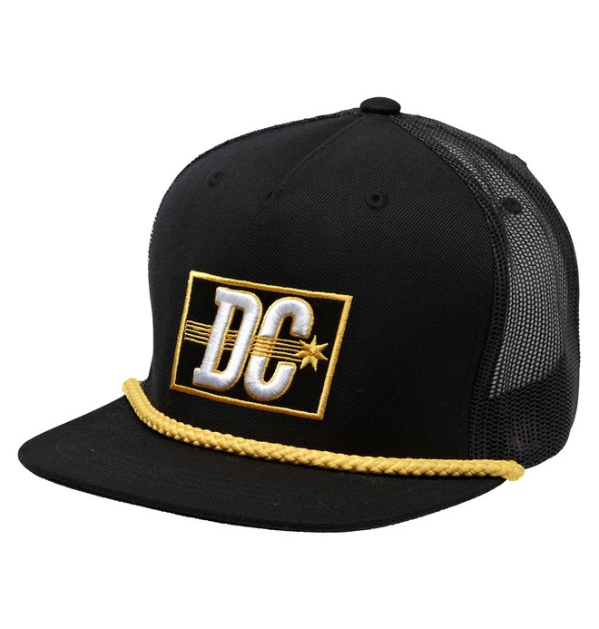 dcshoes, Boy's Flasher Hat, BLACK (blk) 0 Boy's Flasher Hat 71300101 DC Shoes