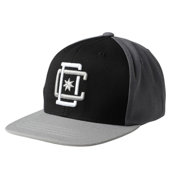 dcshoes, Boy's Sictor Hat, BLACK (blk) 0 Boy's Sictor Hat 71300102 DC Shoes