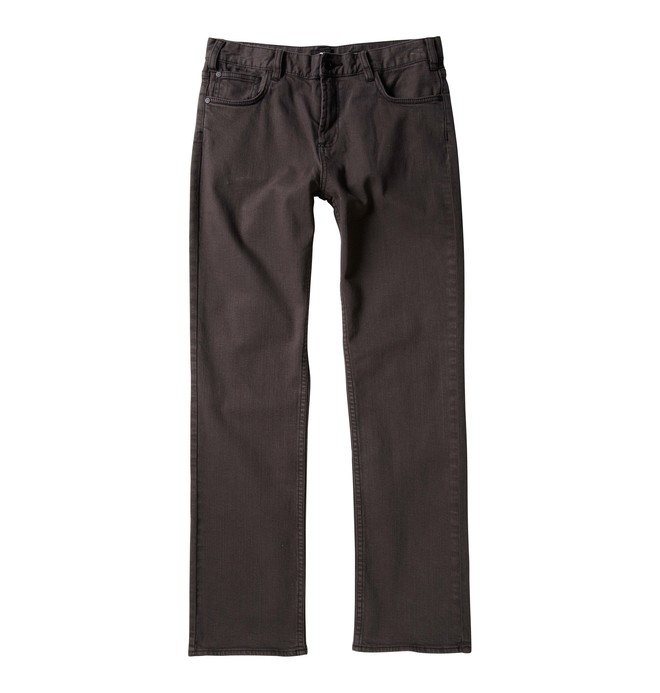 dcshoes, Boy's Straight Jeans, OVERDYED BLACK (1ob) 0 Boy's Straight Jeans 71800032 DC Shoes