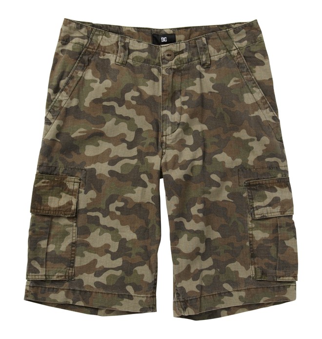 dcshoes, Boy's 8-16 Deploy Shorts, WOODLAND CAMO (cqy6) 0 Boy's 8-16 Deploy Shorts 71810081 DC Shoes