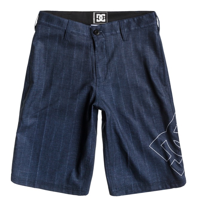 dcshoes, Boy's Lanaibrid Boardshorts, OCEAN STRIPE (bqp3) 0 Boy's Lanaibrid Boardshorts 71810087 DC Shoes