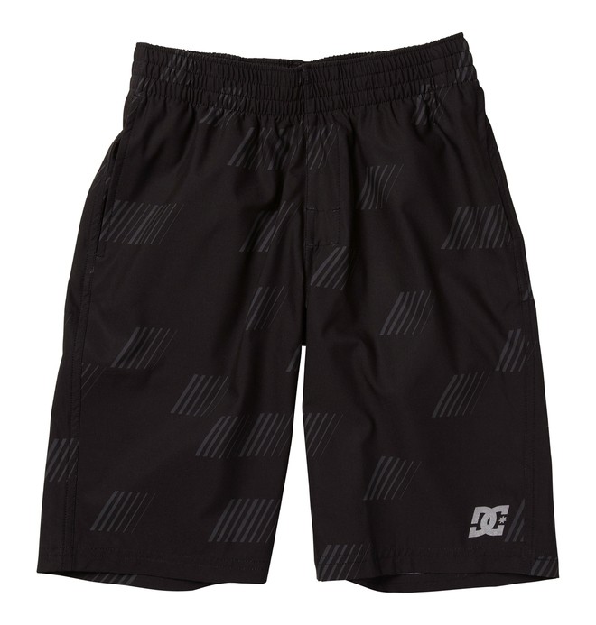 dcshoes, Boy's Launch Training Shorts, BLACK (blk) 0 Boy's Launch Training Shorts 71810088 DC Shoes