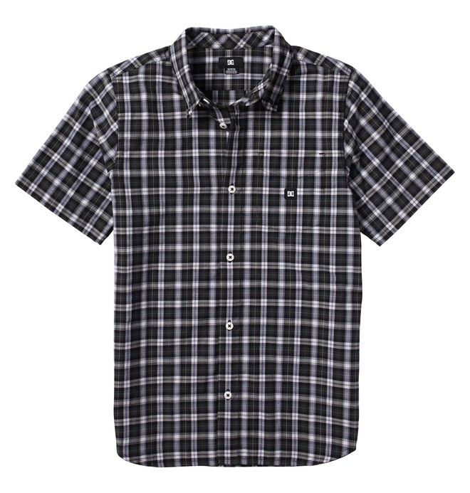 dcshoes, Boy's Brimstone Shirt, BLACK (blk) 0 Boy's Brimstone Shirt 71820027 DC Shoes