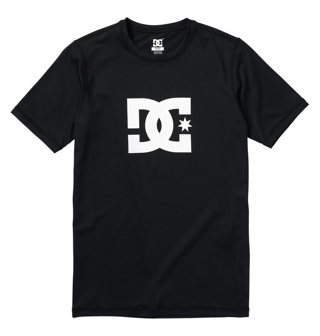 dcshoes, Boy's Reaction Rashguard, BLACK (blk) 0 Boy's Reaction Rashguard 71830042 DC Shoes
