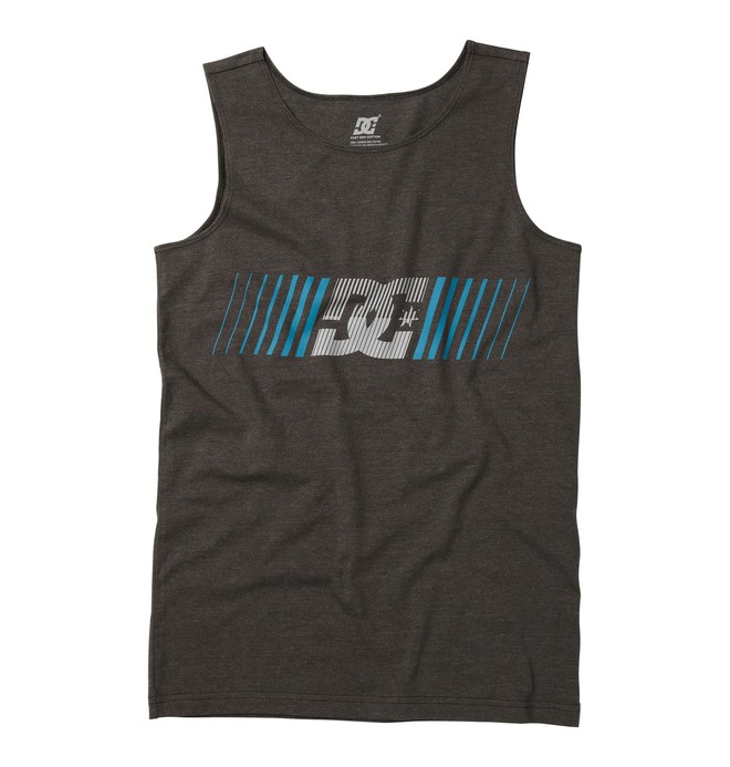 dcshoes, Boy's Sherman Training Tank, HEATHER DARK SHADOW (hds) 0 Boy's Sherman Training Tank 71830045 DC Shoes