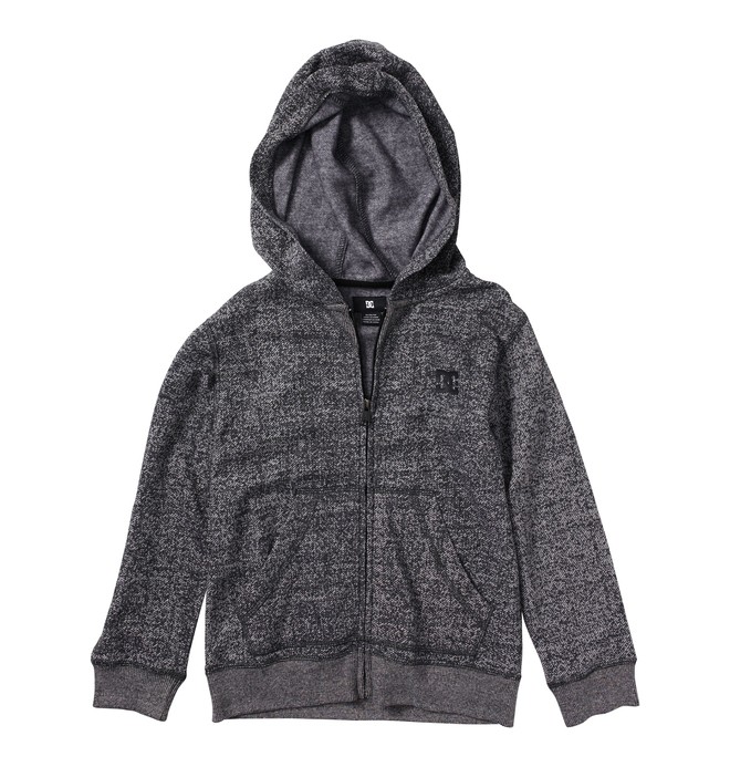 dcshoes, Boy's Rebel Zip Hoodie, BLACK (blk) 0 Boy's Rebel Zip Hoodie 71860025 DC Shoes