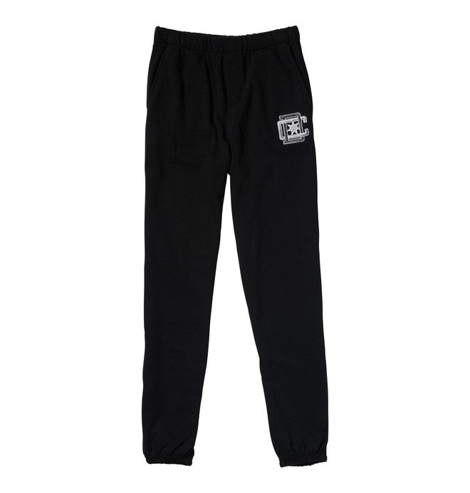 dcshoes, Boy's Patrolman Fleece Pant, BLACK (blk) 0 Boy's Patrolman Fleece Pant 71860027 DC Shoes