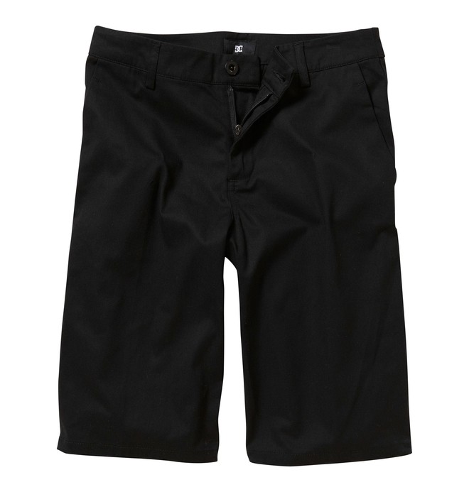 dcshoes, DC CHINO SHRT BY, BLACK (blk) 0 DC CHINO SHRT BY 72810037 DC Shoes