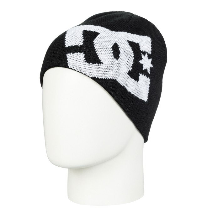 dcshoes, Boy's 8-16 Big Star Beanie, BLACK (blk) 0 Boy's 8-16 Big Star Beanie Black 73310007 DC Shoes