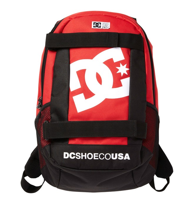 dcshoes, Boy's Seven Point 5 Backpack, ATHLETIC RED (ath) 0 Boy's Seven Point 5 Backpack 73350005 DC Shoes