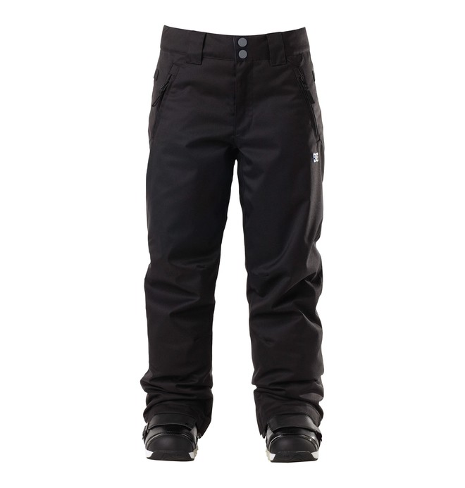 dcshoes, Boys Venture Snowboard Pants, BLACK (blk) 0 Boys Venture Snowboard Pants 74601026 DC Shoes