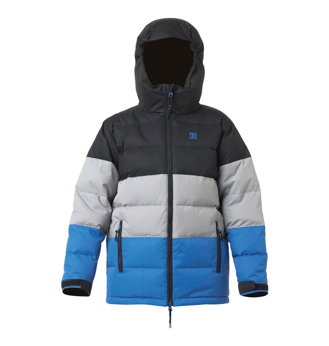dcshoes, Boys Stage Snowboard Jacket, BLACK (blk) 0 Boys Stage Snowboard Jacket 74641032 DC Shoes