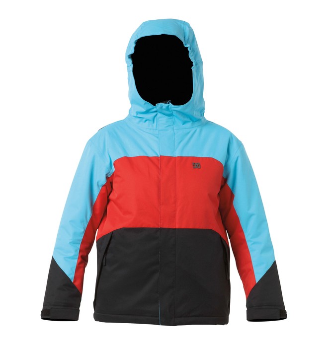 dcshoes, Boys Amo Snowboard Jacket, ATHLETIC RED (ath) 0 Boys Amo Snowboard Jacket 74641035 DC Shoes