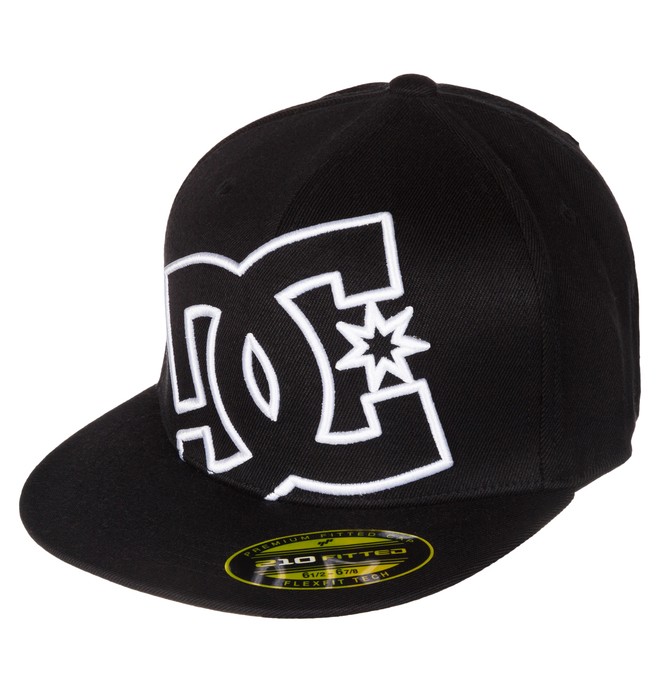 dcshoes, Ya Heard - Flexfit Cap, BLACK (kvj0) 0 Ya Heard - Flexfit Cap 75300013 DC Shoes