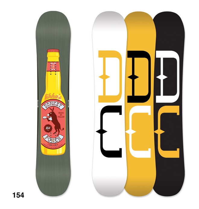dcshoes, Men's Iikka Pro Snowboard, MULTI (mul) 0 Men's Iikka Pro Snowboard 990161P DC Shoes
