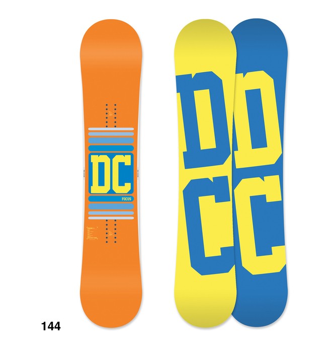 dcshoes, Men's Focus Snowboard, MULTI (mul) 0 Men's Focus Snowboard 990168P DC Shoes