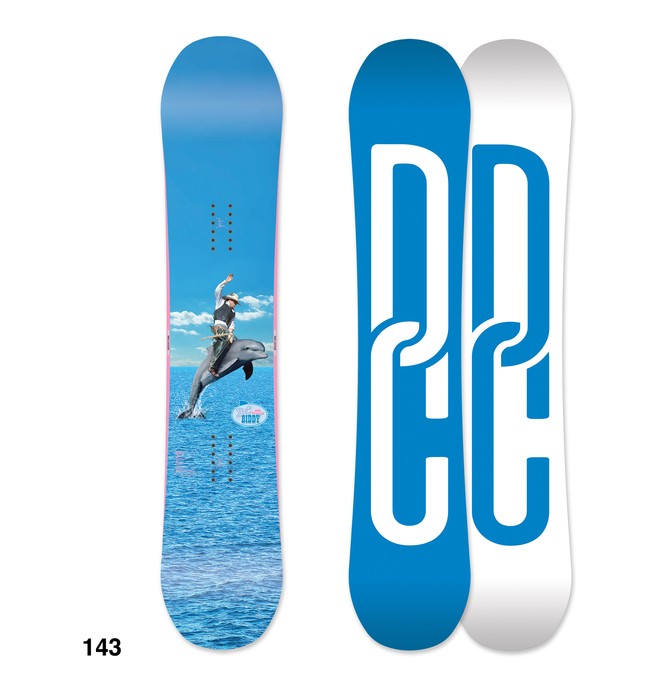 dcshoes, Women's Biddy Snowboard, MULTI (mul) 0 Women's Biddy Snowboard 990170P DC Shoes