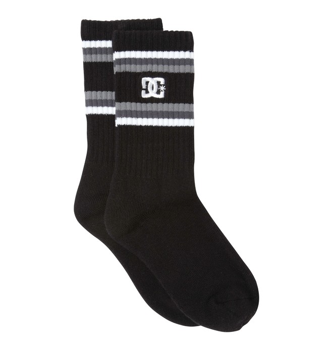 dcshoes, Boy's Inbound Socks, BLACK (kvj0) 0 Boy's Inbound Socks ADBAA00002 DC Shoes