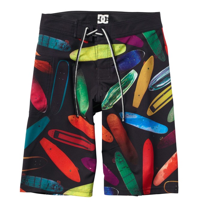 dcshoes, Boy's Urethane Boardshorts, MULTI (mul) 0 Boy's Urethane Boardshorts ADBBS00004 DC Shoes