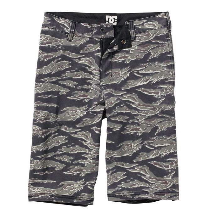 dcshoes, Boy's Deacon Hybrid Shorts, CAMO (cmo) 0 Boy's Deacon Hybrid Shorts ADBBS00006 DC Shoes