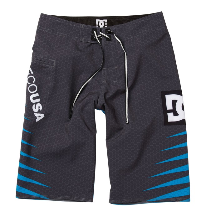 dcshoes, Boy's Carnivore Boardshorts, BRIGHT BLUE (bru) 0 Boy's Carnivore Boardshorts ADBBS00007 DC Shoes
