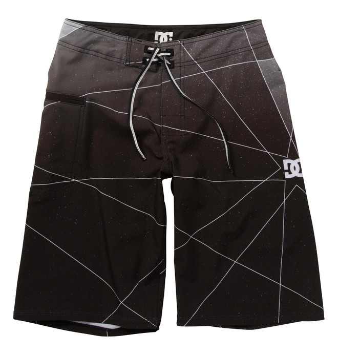 dcshoes, Boy's Dynasty Shorts, BLACK (kvj0) 0 Boy's Dynasty Shorts ADBBS00010 DC Shoes