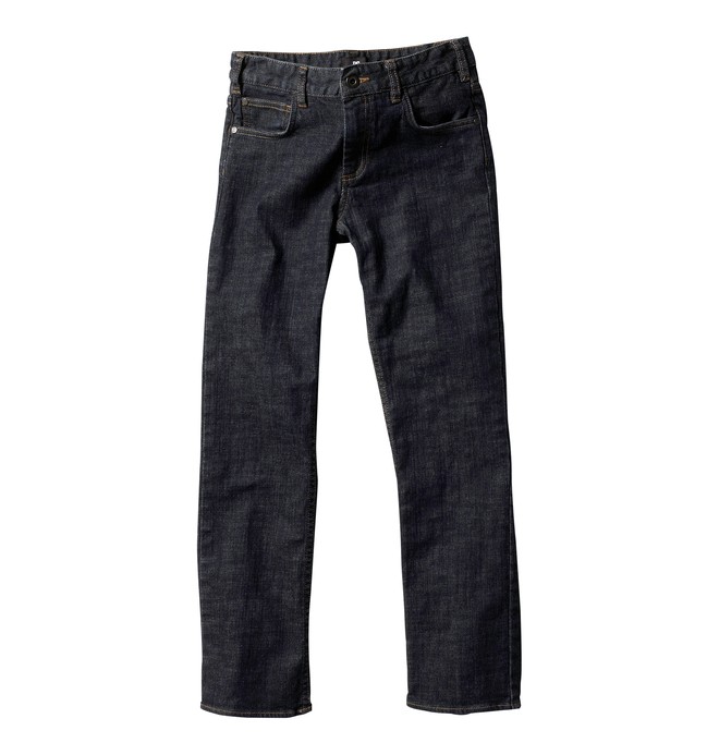 dcshoes, Dc Straight By As, INDIGO RINSE (idr) 0 Dc Straight By As ADBDP00001 DC Shoes
