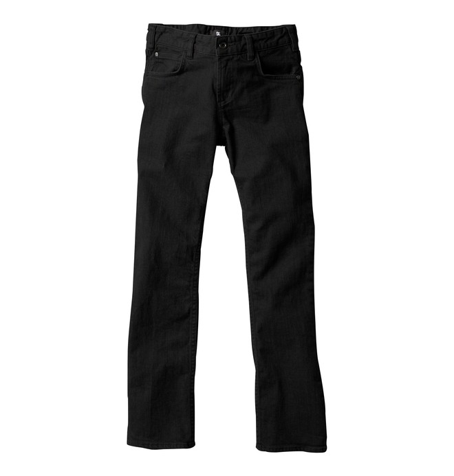 dcshoes, Dc Straight By As, JET BLACK (jet) 0 Dc Straight By As ADBDP00001 DC Shoes