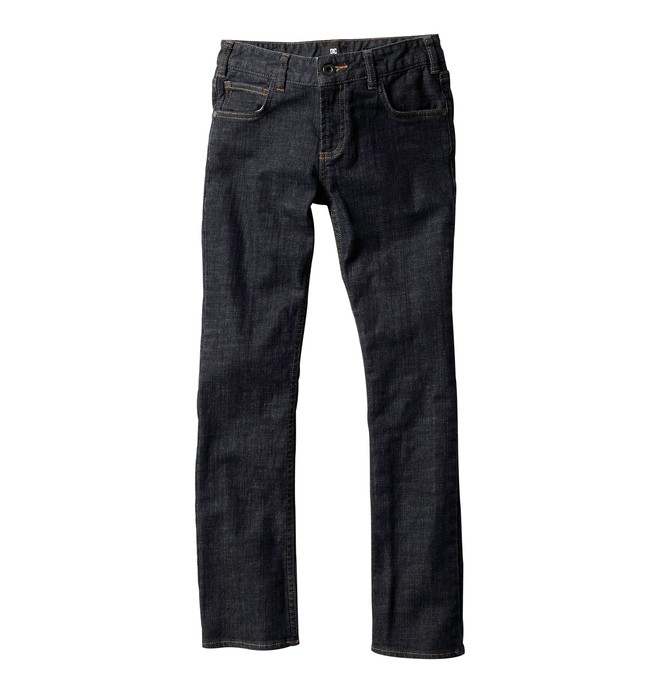dcshoes, Boy's Slim Jeans, INDIGO RINSE (idr) 0 Boy's Slim Jeans ADBDP00003 DC Shoes