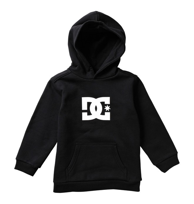 dcshoes, Kid's Star Hoodie, BLACK (blk) 0 Kid's Star Hoodie ADBFT00055 DC Shoes